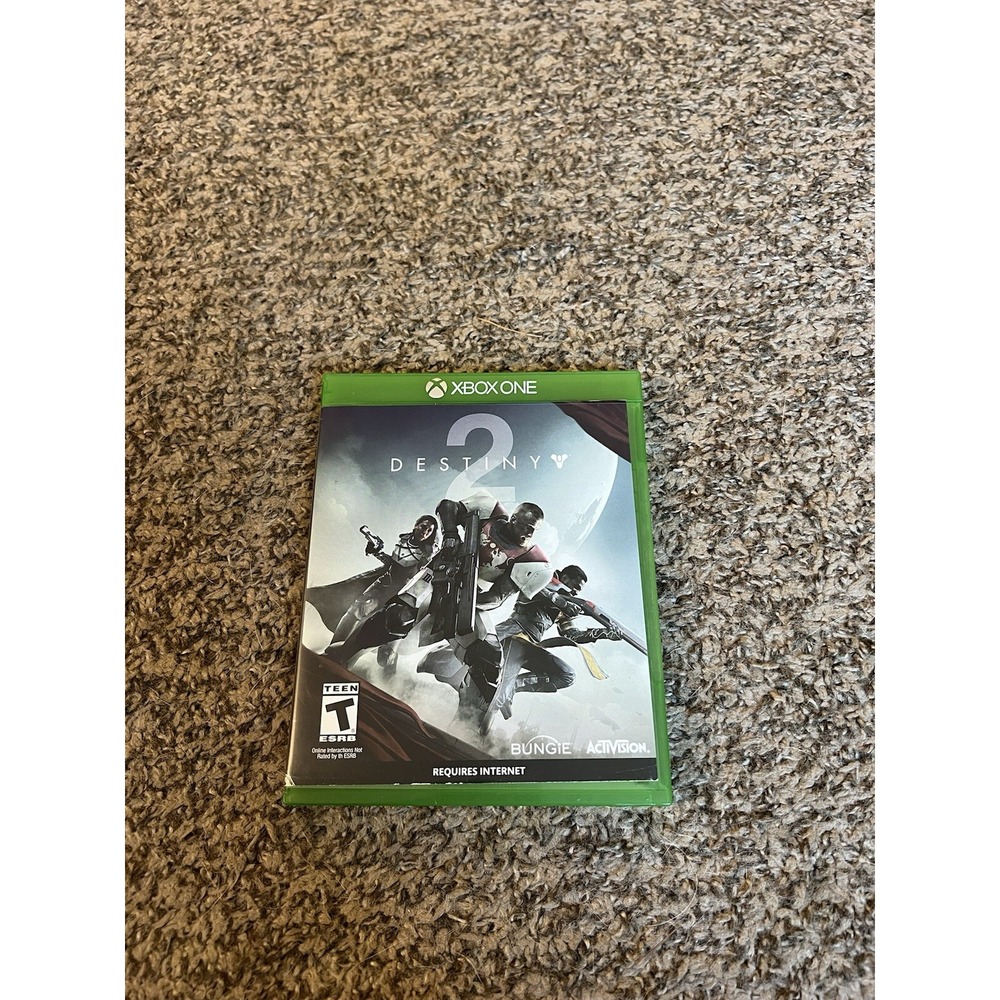 Destiny 2 (Microsoft Xbox One,‎ 2017) - Tested, Working Free Shipping